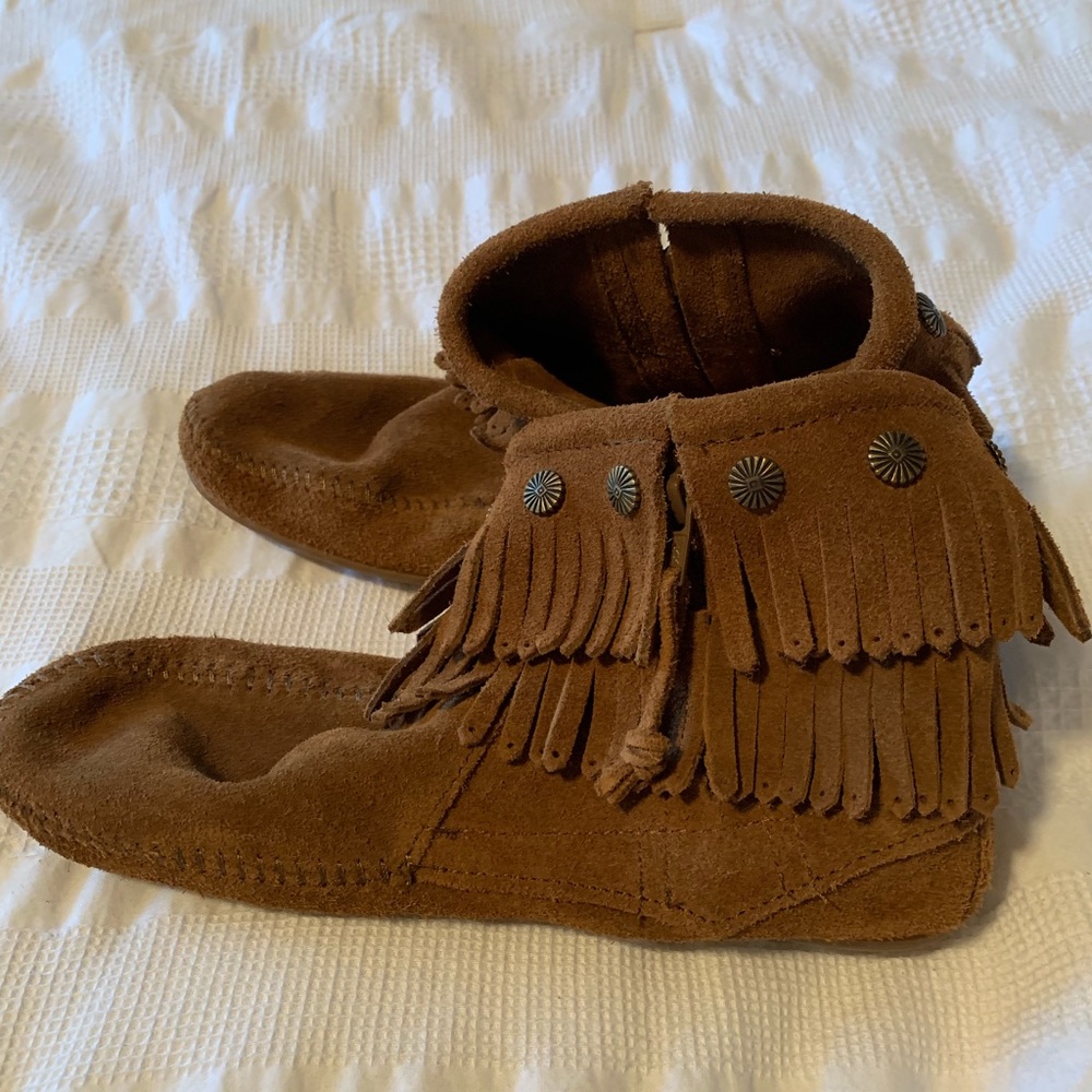 Minnetonka Ankle Boots